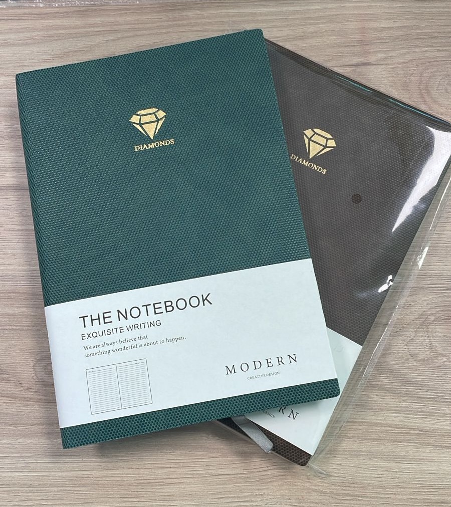 Modern ежедневник, блокнот Diamonds, A5, 100 листов